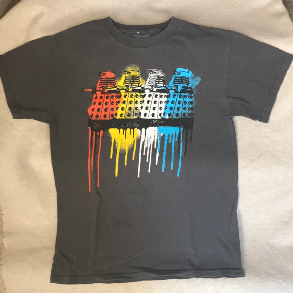 Doctor Who Dalek Men's Small T-shirt